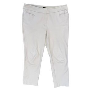 Ann Taylor Women’s Khaki Crop Pants Sz. 10 Wardrobe Staple